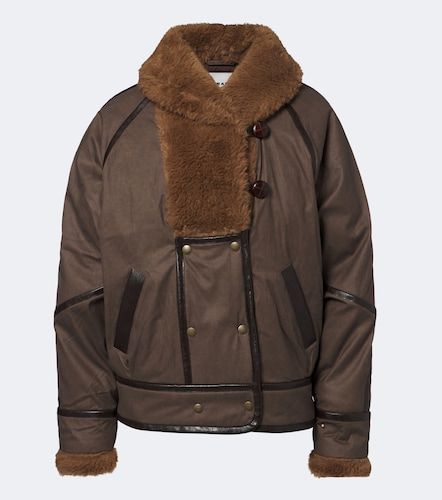 Olinka double-breasted jacket - Marant Etoile - Modalova