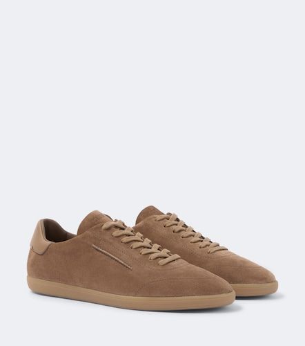 Zegna 232 suede sneakers - Zegna - Modalova