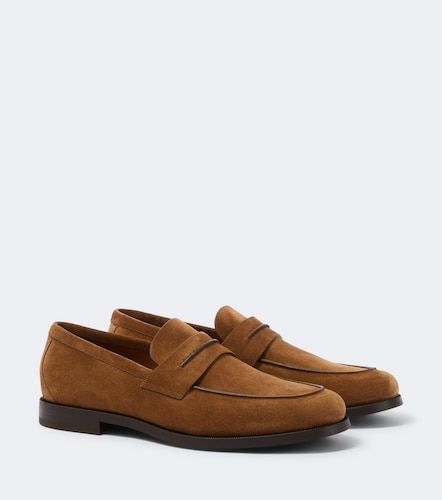 Zegna Mocasines penny de ante - Zegna - Modalova