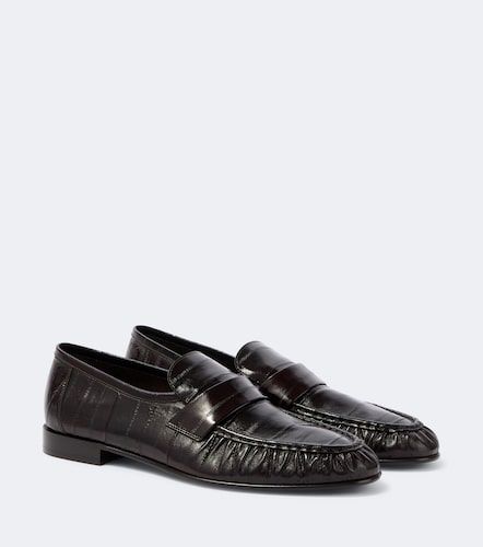 The Row Mocasines Soft de piel - The Row - Modalova