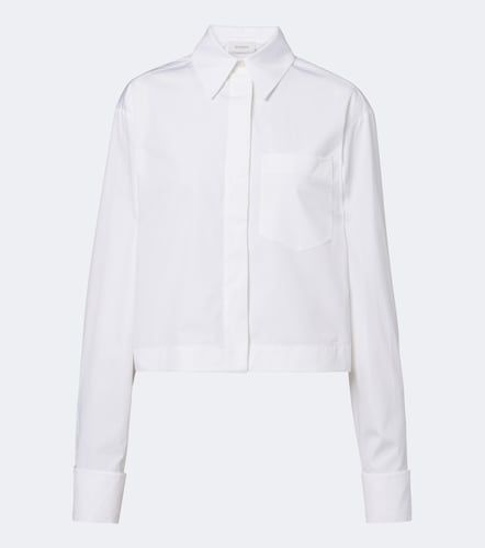Camisa de popelín de algodón - Sportmax - Modalova