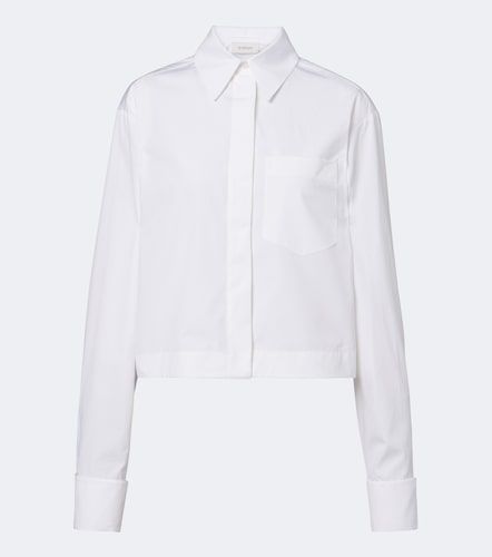 Camisa de popelín de algodón - Sportmax - Modalova