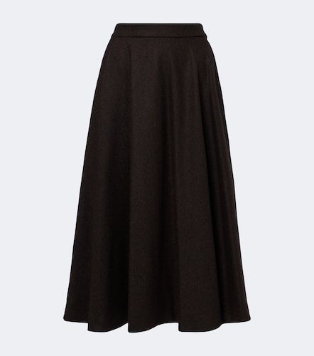 S Max Mara Wool midi skirt - 'S Max Mara - Modalova