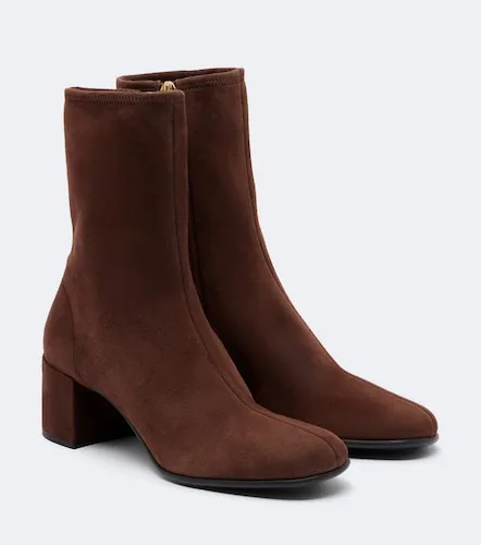 Prada Suede ankle boots - Prada - Modalova