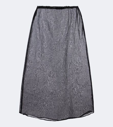 Prada Falda midi de algodón - Prada - Modalova