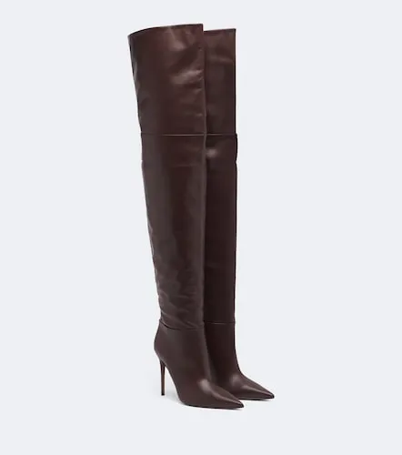 Botas mosqueteras Vera de piel - Paris Texas - Modalova