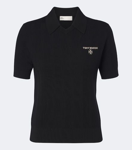 Tory Burch Poloshirt aus Wolle - Tory Burch - Modalova