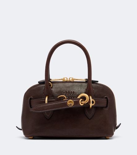 Borsa a mano Aventure Mini in pelle - Miu Miu - Modalova