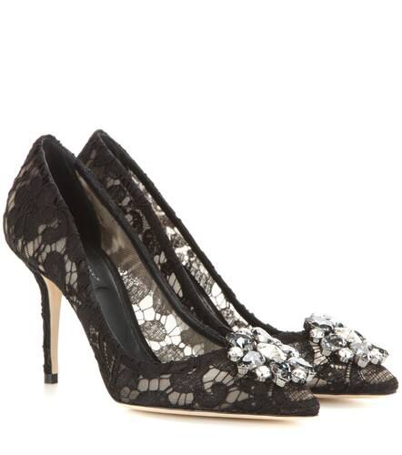 Zapatos Bellucci de encaje con zapato de salón y adornos - Dolce&Gabbana - Modalova