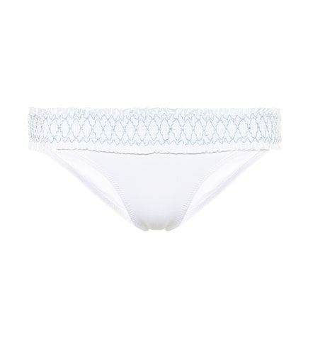 Antilles smocked bikini bottoms - Heidi Klein - Modalova