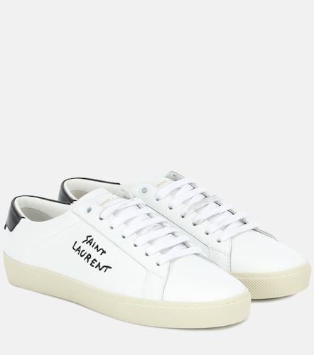 Court Classic leather sneakers - Saint Laurent - Modalova