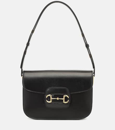 Horsebit 1955 leather shoulder bag - Gucci - Modalova