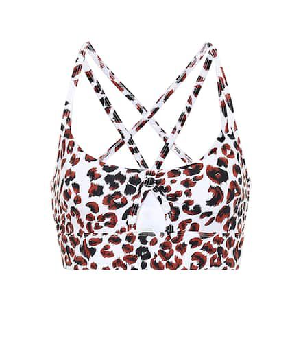 Fountain leopard-print sports bra - Varley - Modalova