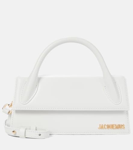 Le Chiquito Long leather tote bag - Jacquemus - Modalova