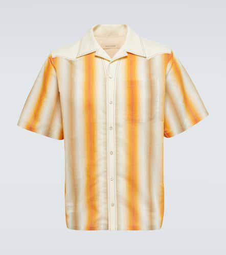 Camisa de bolos Sunrise de rayas - Wales Bonner - Modalova