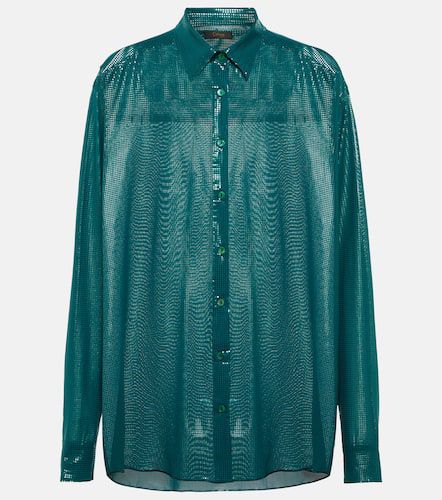 OsÃ©ree LamÃ© shirt - Oseree - Modalova