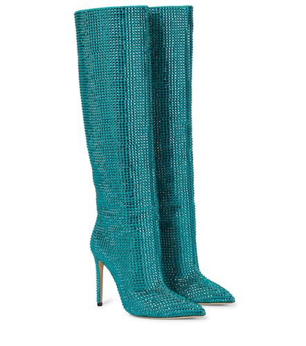 Holly embellished knee-high boots - Paris Texas - Modalova