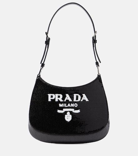 Cleo Small sequined shoulder bag - Prada - Modalova