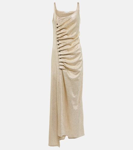 Rabanne Metallic wrap dress - Rabanne - Modalova