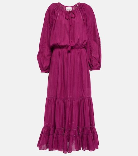 Abito midi Latifa in misto cotone e lino - Marant Etoile - Modalova