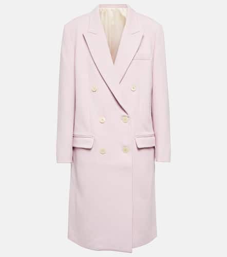 Fantine wool and cotton coat - Isabel Marant - Modalova