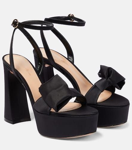 Gianvito Rossi Satin sandals - Gianvito Rossi - Modalova