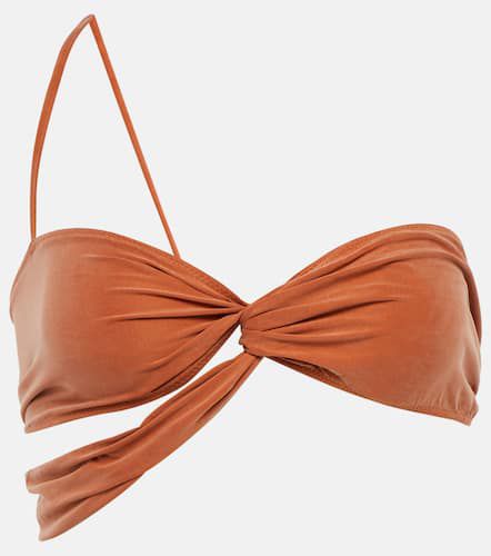 Le Bandeau Espelho bandeau top - Jacquemus - Modalova