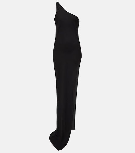 One-shoulder chiffon maxi dress - Monot - Modalova