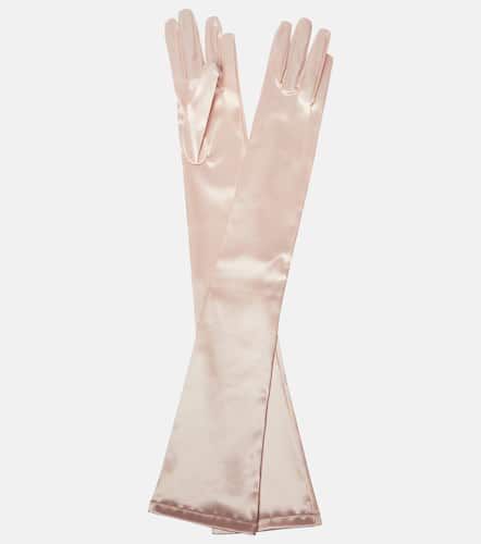Bridal satin opera gloves - Vivienne Westwood - Modalova