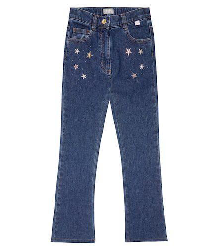 Il Gufo Jeans flared bordados - Il Gufo - Modalova