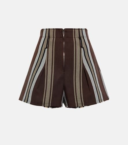 Le Short Santon cotton-blend shorts - Jacquemus - Modalova