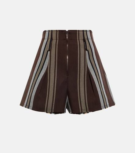 Le Short Santon cotton-blend shorts - Jacquemus - Modalova