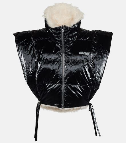 Cody satin puffer jacket - Marant Etoile - Modalova