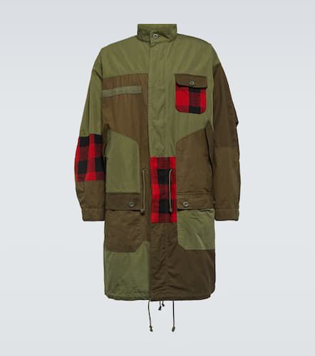 Comme des Garçons Paneled cotton-blend parka - Comme des Garcons Homme - Modalova