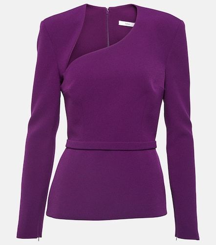 Safiyaa Cutout crepe top - Safiyaa - Modalova