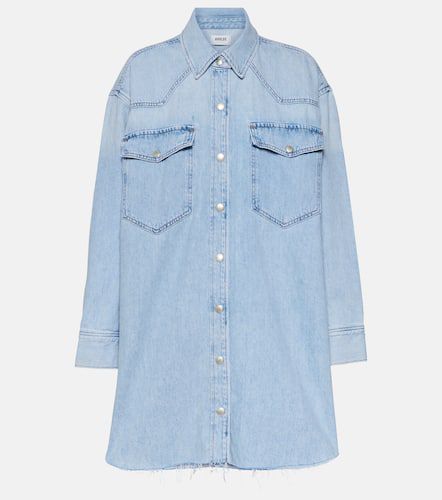 Agolde Jessa denim shirt dress - Agolde - Modalova