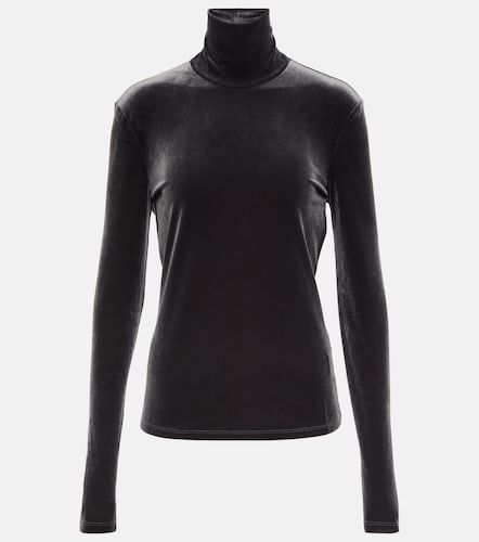 Top White Label de terciopelo - Proenza Schouler - Modalova