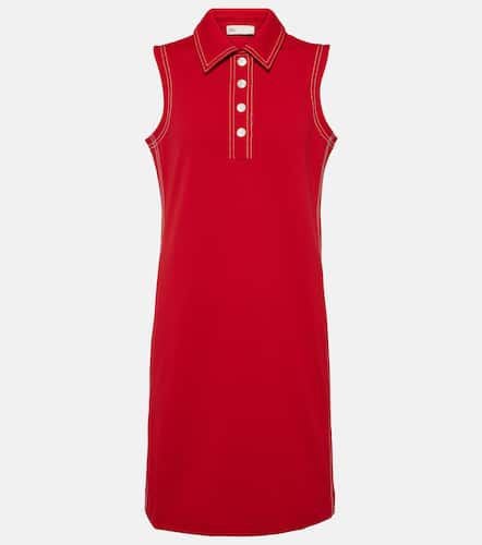 Contrast Stitch Polo minidress - Tory Sport - Modalova