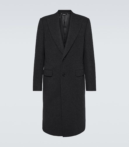 Cappotto in misto lana - Dolce&Gabbana - Modalova