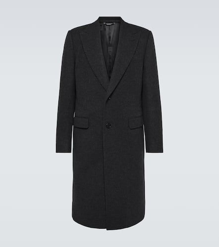 Dolce&Gabbana Wool-blend overcoat - Dolce&Gabbana - Modalova