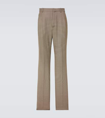 Tailored wool wide-leg pants - Saint Laurent - Modalova