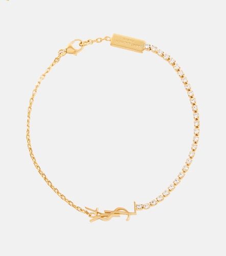Pulsera Cassandre adornada - Saint Laurent - Modalova