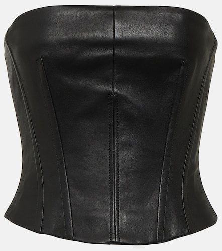 Stouls Rosalia leather bustier - Stouls - Modalova