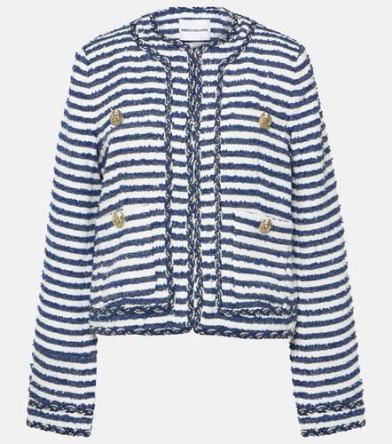 Matteo striped bouclÃ© jacket - Rebecca Vallance - Modalova