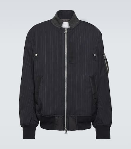 Sacai Chalk stripe bomber jacket - Sacai - Modalova