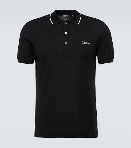 Zegna Polo in misto cotone - Zegna - Modalova