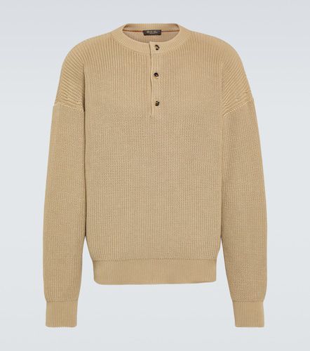 Umi ribbed-knit cotton sweater - Loro Piana - Modalova