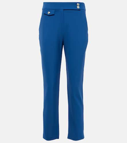 Renzo high-rise cropped slim pants - Veronica Beard - Modalova