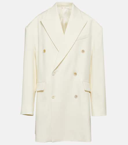 Oversized double-breasted wool coat - Wardrobe.NYC - Modalova