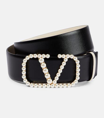 VLogo Signature 40 reversible leather belt - Valentino Garavani - Modalova